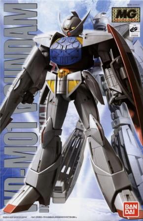 Bandai Master Grade GP01Fb Gundam Model Kit – 1/100 Scale, Transforming Core Fighter, With Beam Rifle & Shield