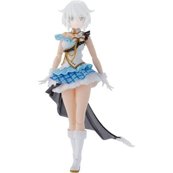 Bandai Hobby - The Idolmaster Shiny Colors X 30 Minute Sisters - Option Body Parts: Beyond The Blue Sky 1, Color A Model Kit