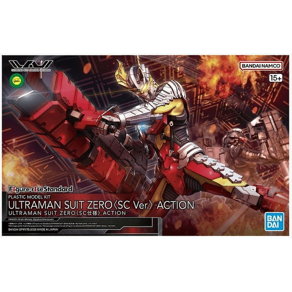 Bandai 2654677 Ultraman Suit Zero SC Ver. Action Figure-Rise Standard