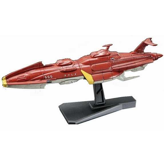 Bandai Hobby Yamato 2199 Star Blazers #10 Kirishima Mecha Collection Model Kit