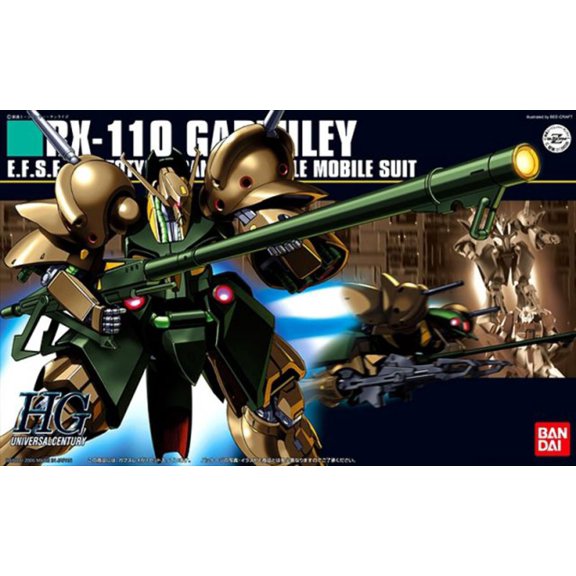 Bandai Hobby HGUC #058 Gabthley 1/144 Plastic Model kit Gundam