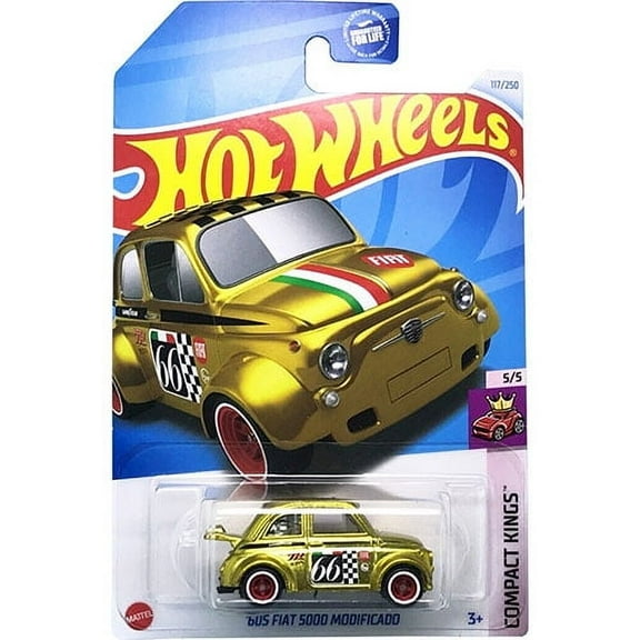 Bandai Hot Wheels Compact Kings Car Play Vehicles, Gold