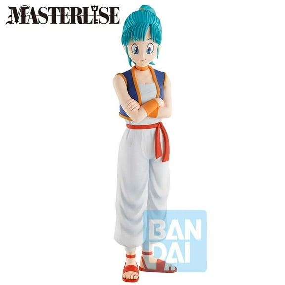 Bandai Ichibansho Bulma (Son Goku Training Section) "Dragon Ball" Figure