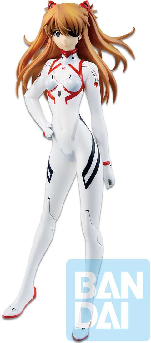 Bandai Ichibansho Evangelion 3.0+1.0 Asuka Shikinami Langley Figure