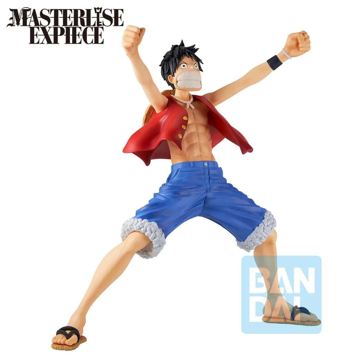 Bandai Ichibansho Monkey.D.Luffy (The Greatest Battle)  "One Piece" Figure