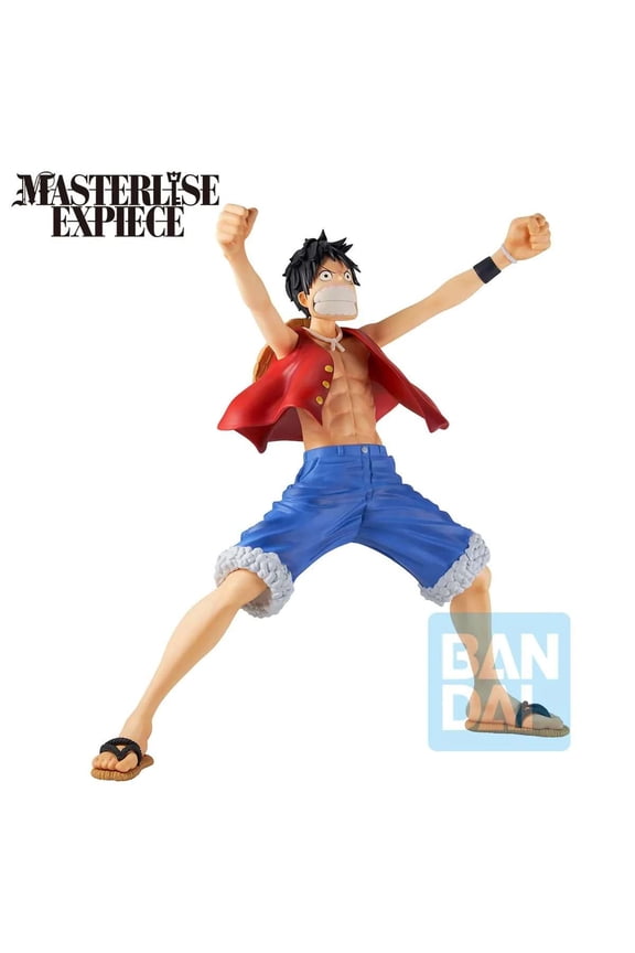 Bandai Ichibansho Monkey.D.Luffy (The Greatest Battle)  "One Piece" Figure