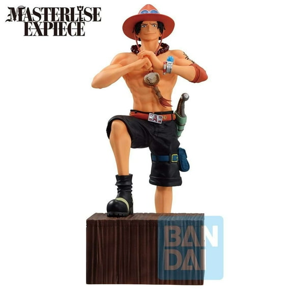 Bandai One Piece Ichibansho Portgas D. Ace (Whitebeard Pirates) Masterlise Figure