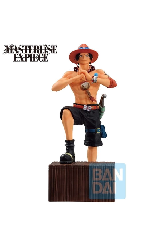 Bandai One Piece Ichibansho Portgas D. Ace (Whitebeard Pirates) Masterlise Figure