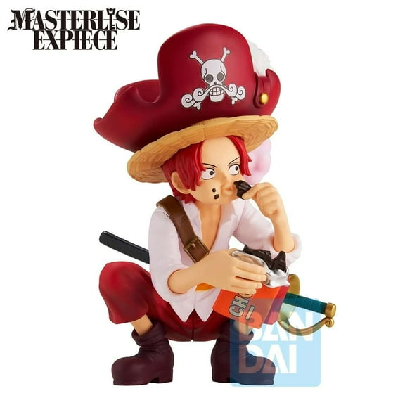 Bandai Ichibansho Shanks (Roger Pirates) "One Piece" Figure