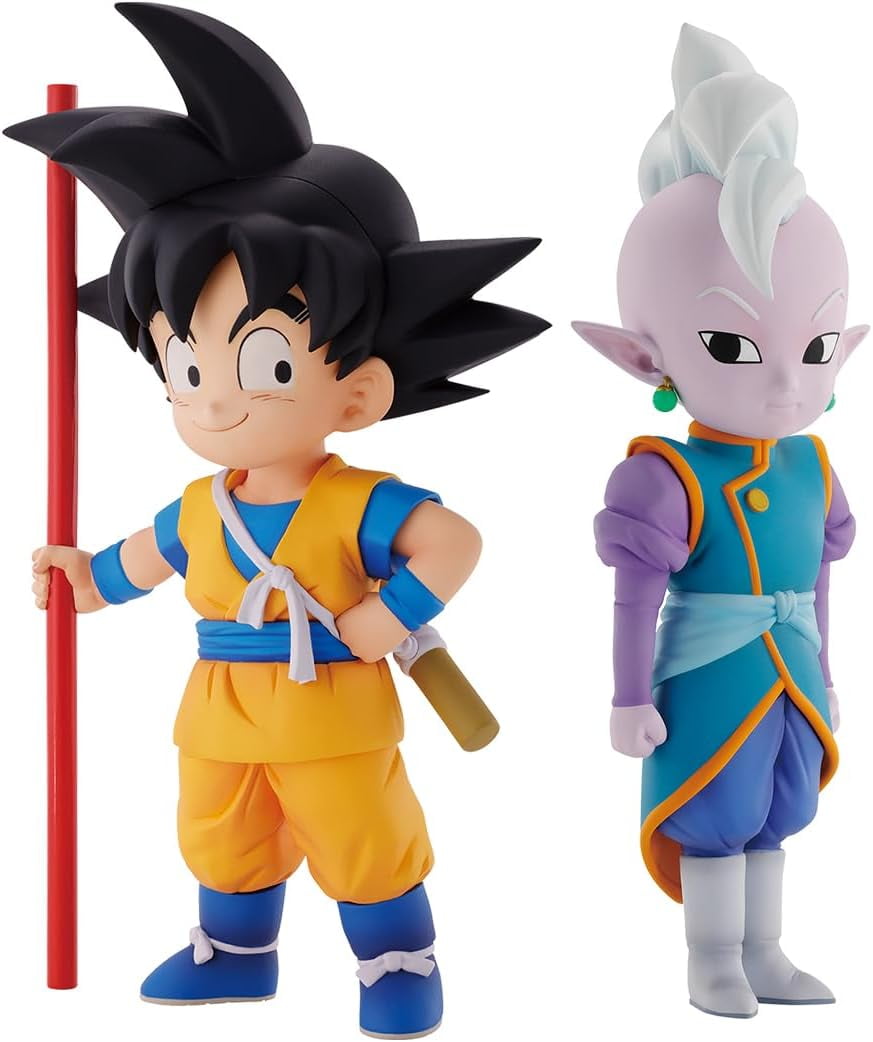 Bandai Ichibansho Son Goku (Mini) & Kai (Mini) "Dragon  Ball Daima" Figure