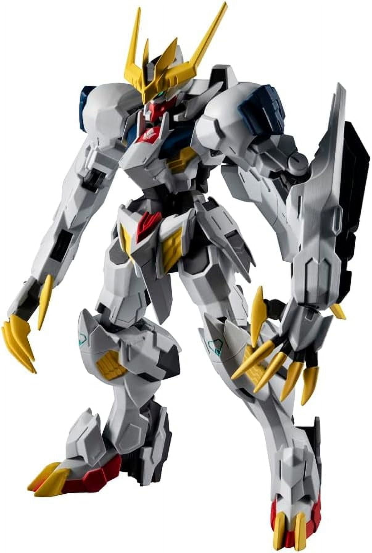 Tamashii Nations - Mobile Suit Gundam Iron-Blooded Orphans - ASW-G-08 Gundam Barbatos Lupus Rex, Bandai Spirits Gundam Universe Action Figure Tamashii Nations - Mobile Suit Gundam Iron-Blooded Orphans - ASW-G-08 Gundam Barbatos Lupus Rex, Bandai Spirits Gundam Universe Action Figure