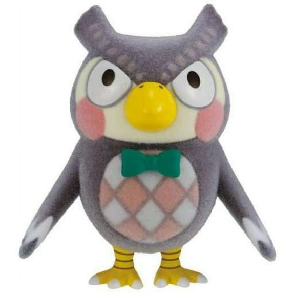 Bandai Japan Blathers Animal Crossing Tomodachi Doll