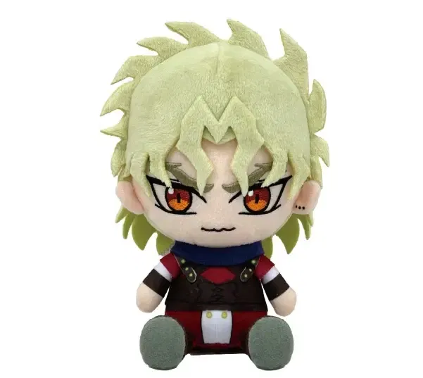49,ナルト　ジョジョ　ワンピース　デジモン Bandai: JoJo's Bizarre Adventure: Chibi Plush Toy Dio Brando
