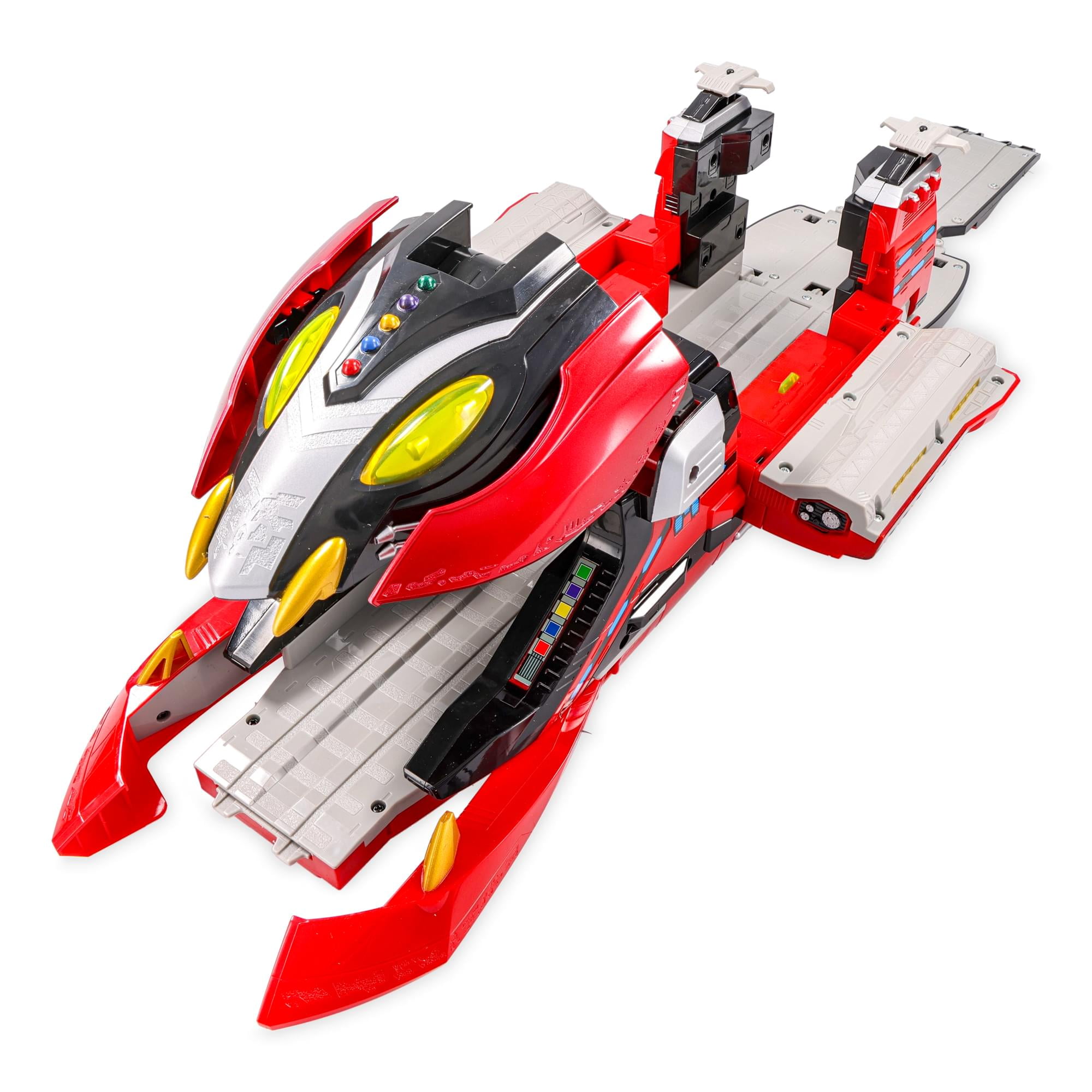 Bandai Kamen Masked Rider Den-O Action Liner Series 11 DX King