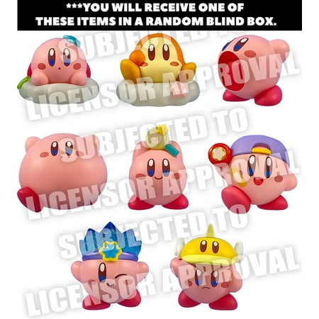 Bandai - Kirby Friends - Kirby's Dream Land - Shokugan Friends - Styles May Vary