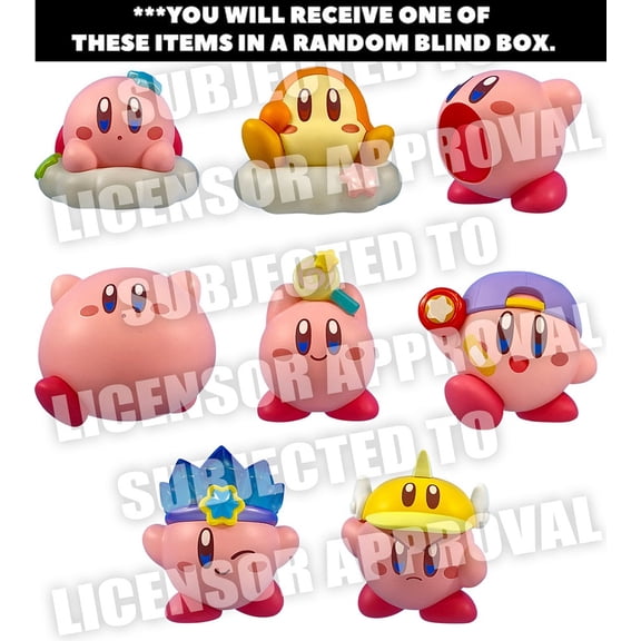 Bandai Kirby's Dream Land Kirby Friends 2 Figure (1 Random Assortment)