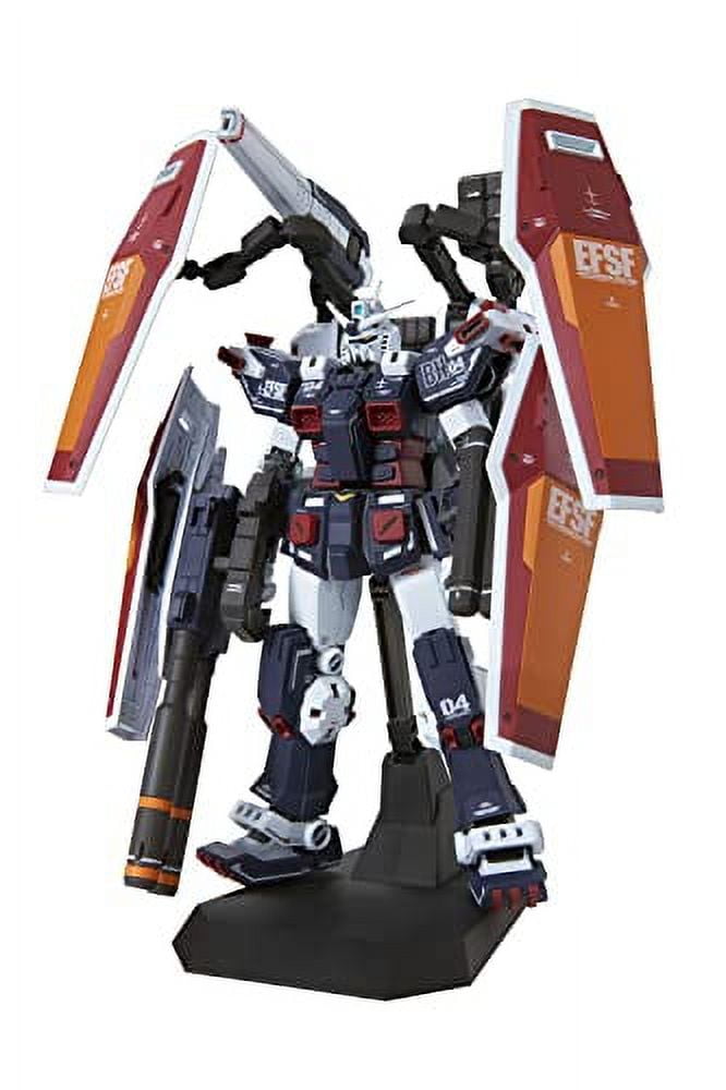 Bandai MG 1-100 Scale Full Armor Version Ka Gundam Thunderbolt Model Kit Action Figures