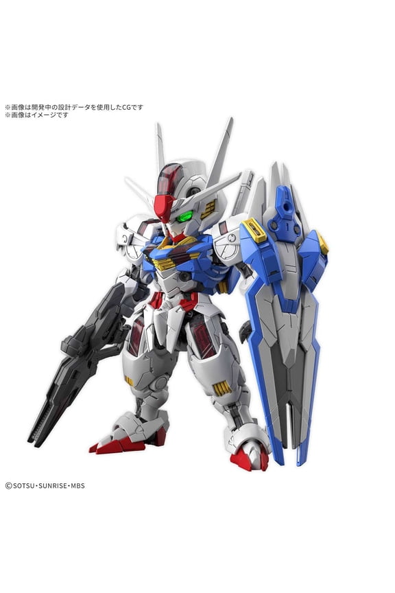 Model Kit: MGSD Witch from Mercury - Gundam Aerial