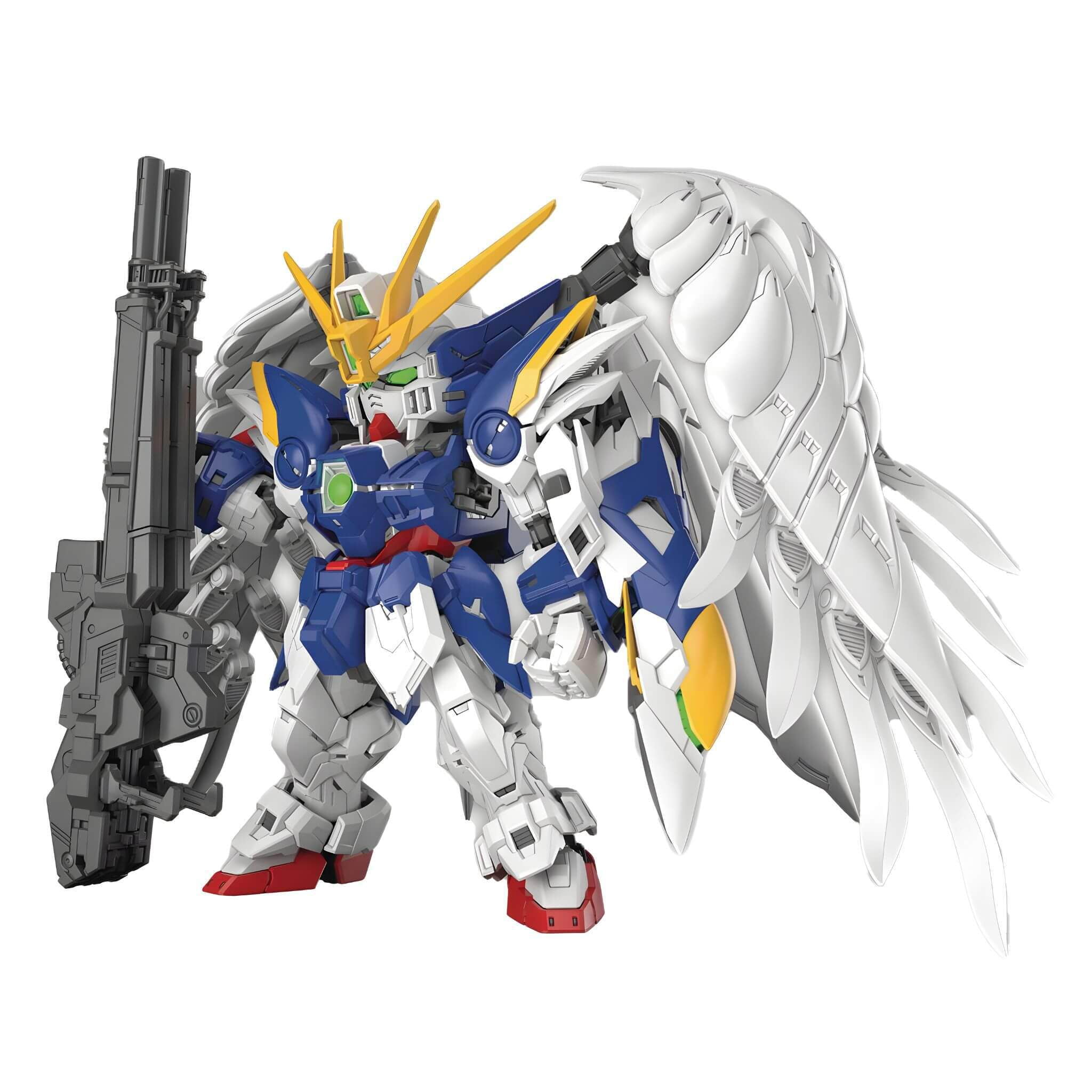 Bandai MGSD Wing Gundam Zero EW Model Kit - Walmart.com