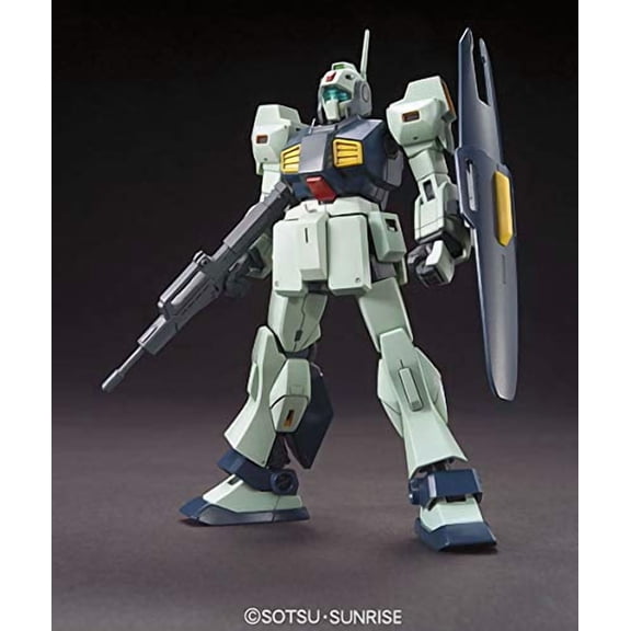 Bandai 2156417 1/144 HG UC #140 Nemo (Unicorn Version) Mobile Suit Gundam