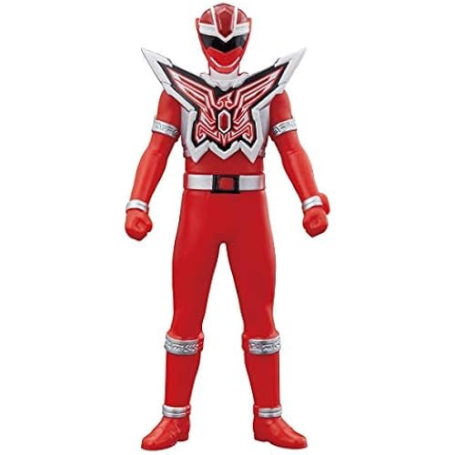 Bandai Mashin Sentai Kira Major Squadron Hero Series 06 Go Kira May Red ...