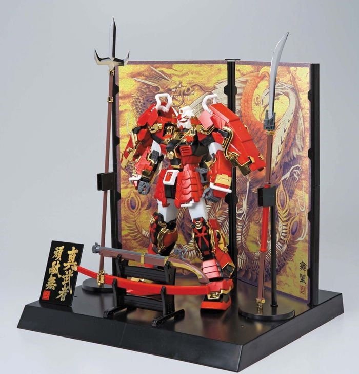 Bandai Mg 1/100 Shinmusha Gundam "Sengoku No Jin"