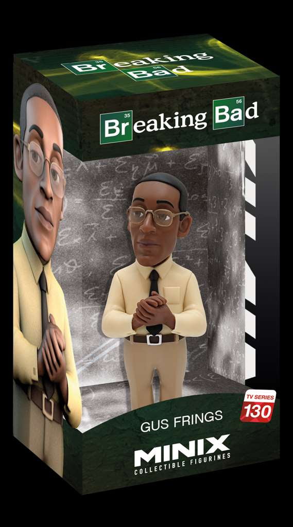 Breaking Bad Gus Fring Vinyl Figure - Walmart.com