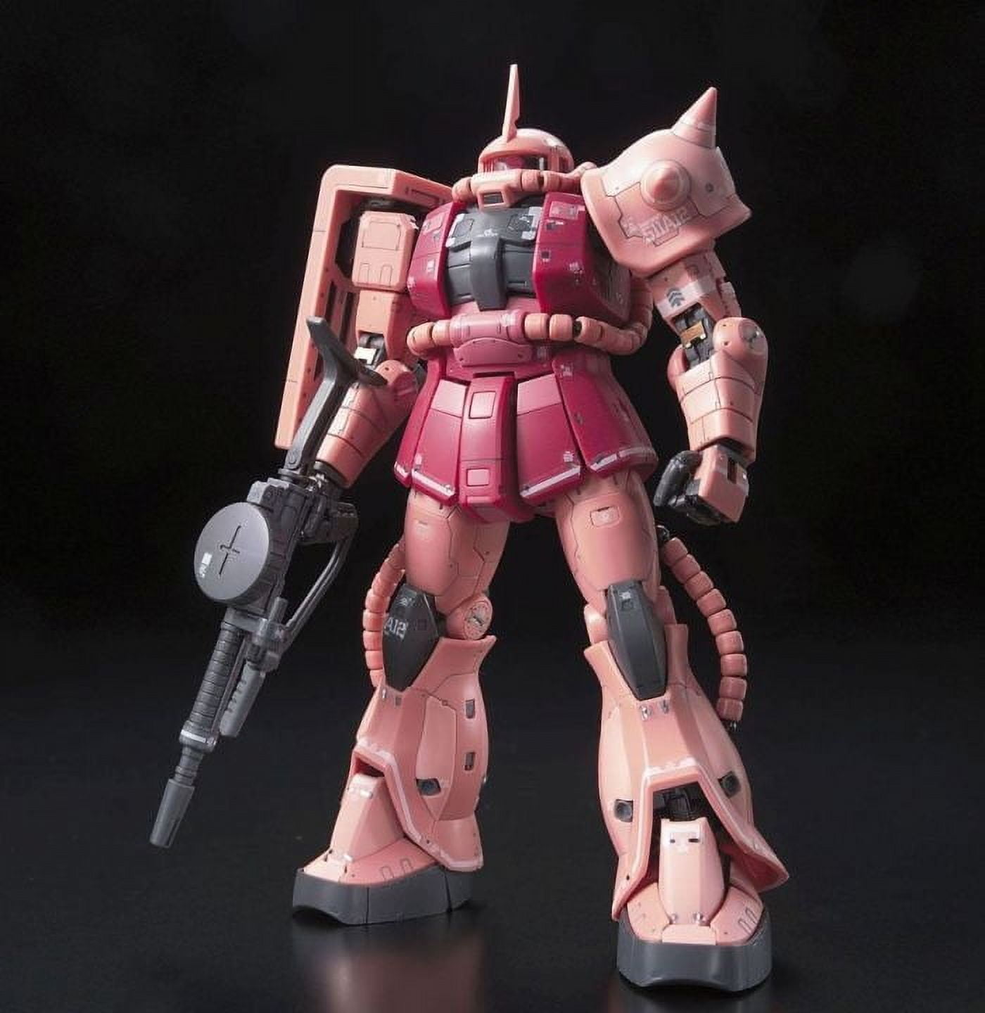 Bandai Mobile Suit Gundam #02 MS-06S Char's Zaku II RG 1/144 Real