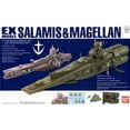 thumbnail image 1 of Bandai Mobile Suit Gundam EX-23 Salamis & Magellan 1/1700 Scale EX Model Kit, 1 of 2