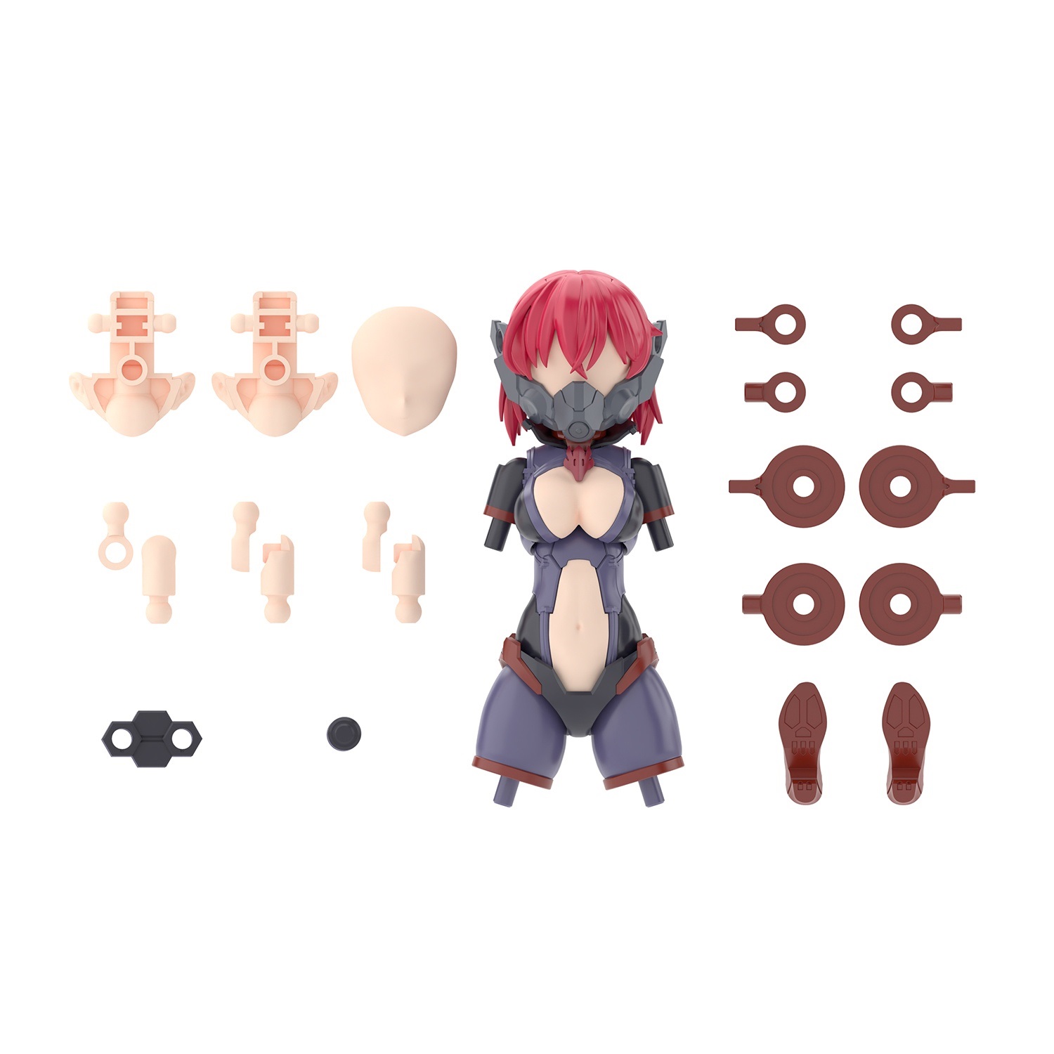 Bandai 2620609 30MS Option Parts Set #06 Chaser Costume (Color A