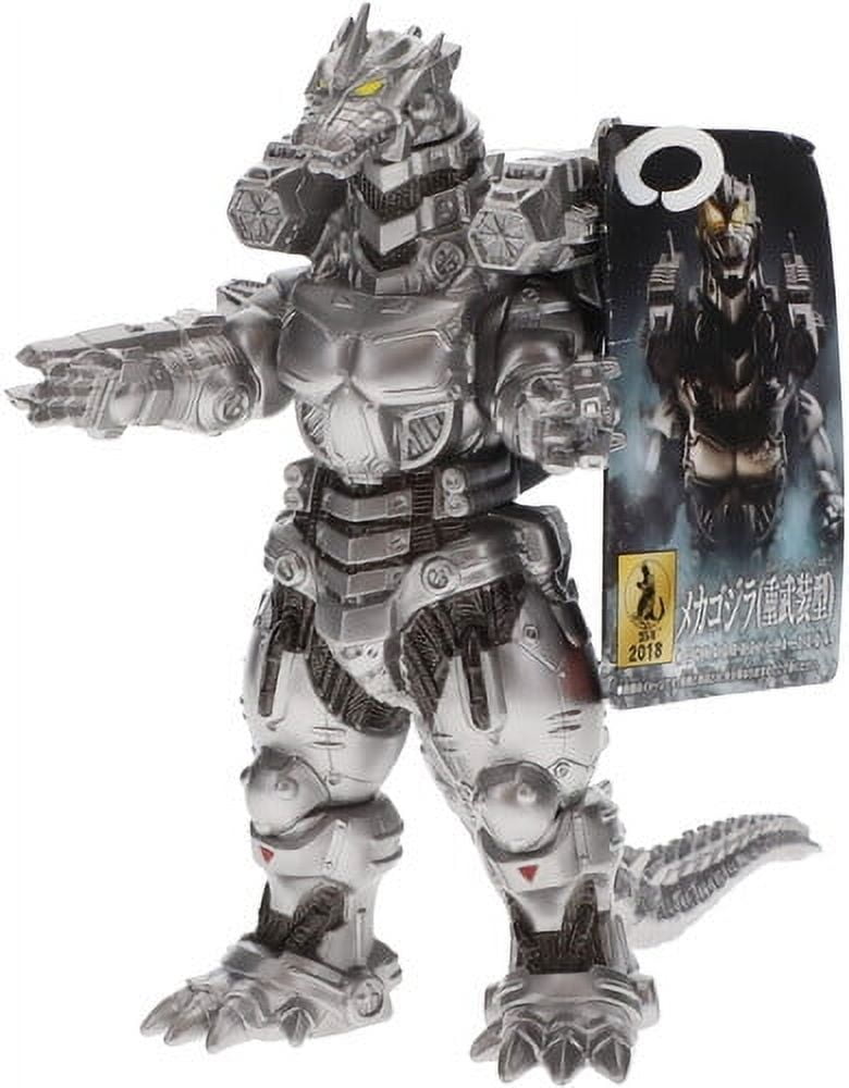 BANDAI Movie Monster Series 5 Mechagodzilla Action Figure, 6