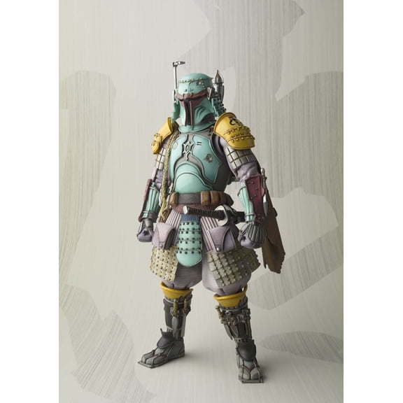 Bandai Movie Realization Star Wars Ronin Boba Fett Action Figure