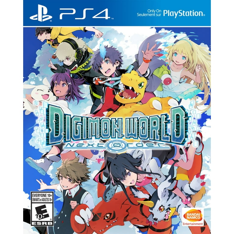 Bandai Namco Digimon World Next Order Bandai Namco PlayStation 4