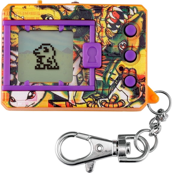 Bandai Namco - Digmon Device Virtual Pet Monster (New Wave 1) - Digivolution Agumon