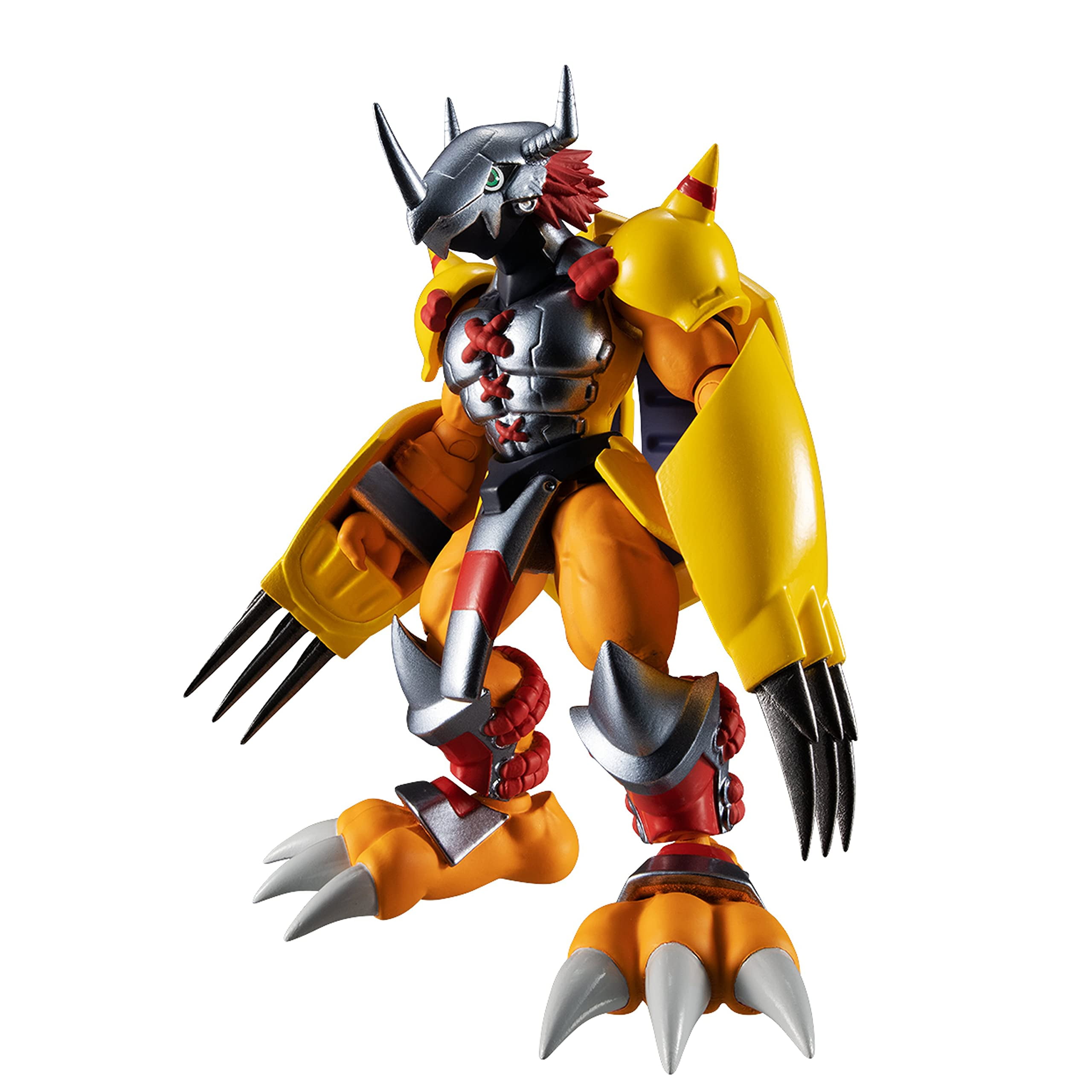 Bandai Namco - Digmon - WarGreymon, Shodo 3.5 inch Action Figure BE17