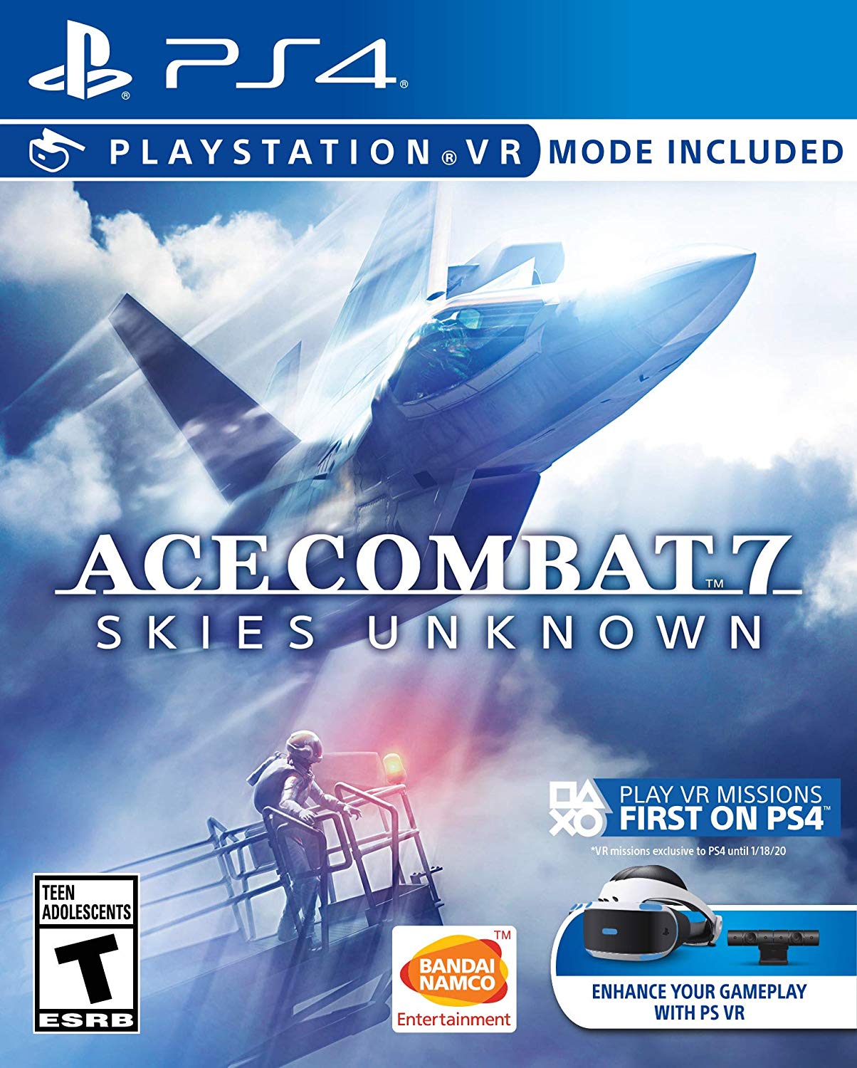 Bandai Namco Games: Ace Combat 7 Skies Unknown for PlayStation 4 [Physical] - image 1 of 4