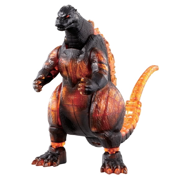Bandai Namco - Godzilla - Burning Godzilla, 4" Transforming Egg Toy Figure