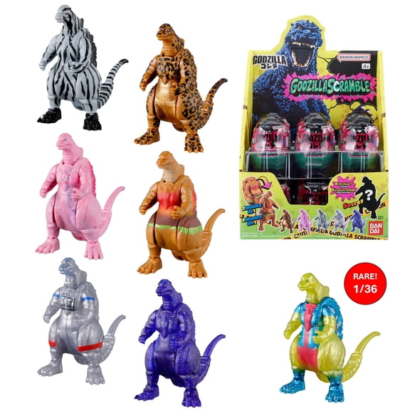 Bandai Namco - Godzilla Scramble Collection - Wave 1 Blind Box Complete Set