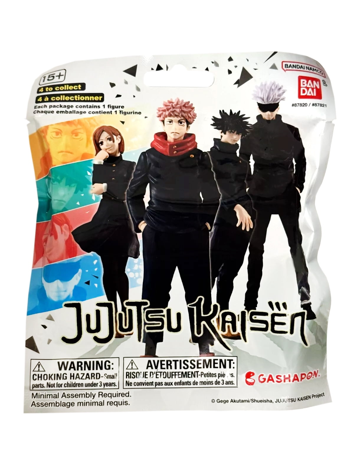 Bandai Namco Jujutsu Kaisen Mini Figure Blind Bag, 24 Pack