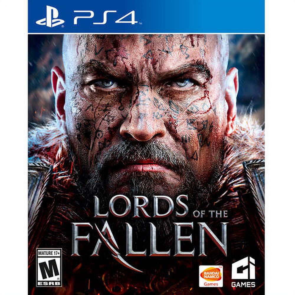 Jogo PS4 Lords Of The Fallen - Bandai-Namco