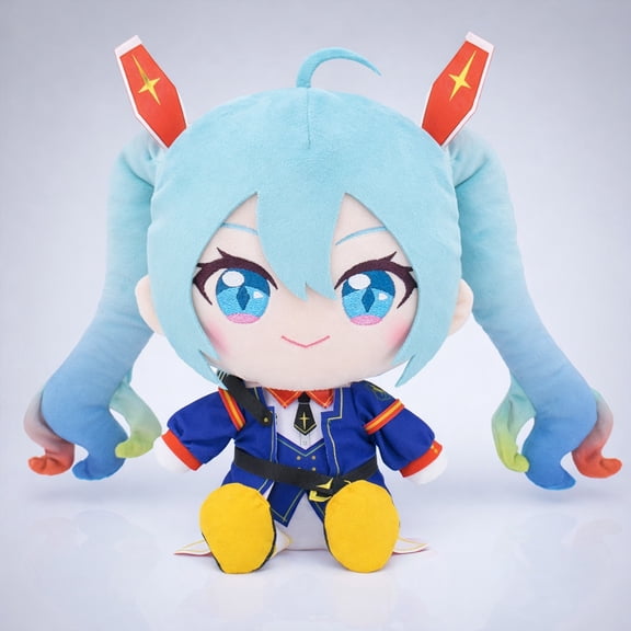 Bandai Namco - Mobile Suit Gundam - Hatsune Miku x Mobile Suit Gundam - Nui Plush