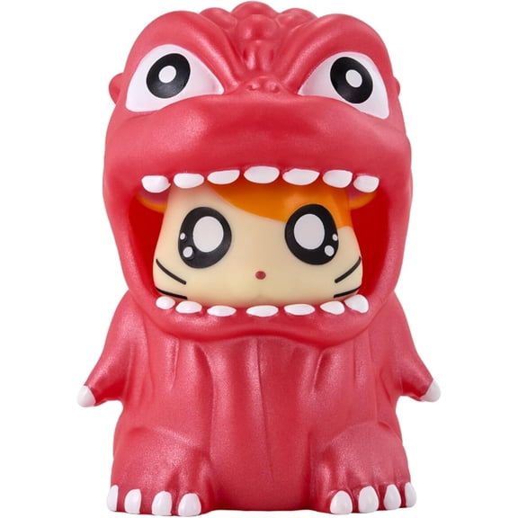 Bandai Namco - Movie Monster Series - Godziham-Kun Metallic Red Figure