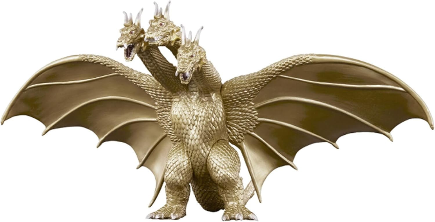 Bandai Namco - Movie Monster Series - Godzilla - King Ghidorah 2001 Action Figure