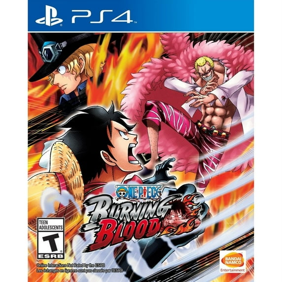 Bandai Namco ONE PIECE Burning Blood, Bandai/Namco, PlayStation 4, 722674120135