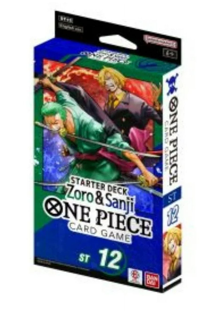 one piece card game zoro and sanji starter deck Jeu de cartes One Piece - Deck de démarrage main image 1