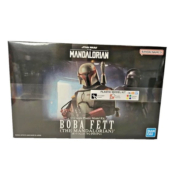 Bandai Namco Star Wars The Mandalorian Boba Fett 1:12 Plastic Model Kit
