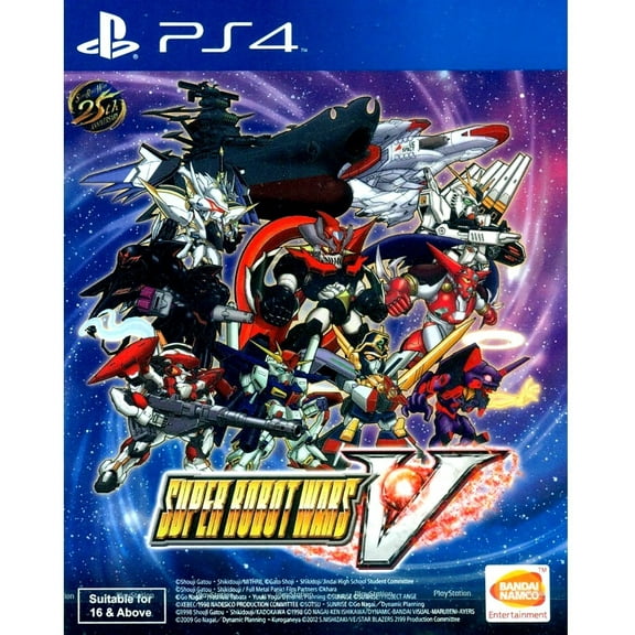 Bandai Namco Super Robot Wars V (English Subtitles) for Sony PlayStation 4 [PS4]