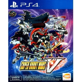 Super Robot Wars V (Asia Import) English Subtitles (Playstation 4)