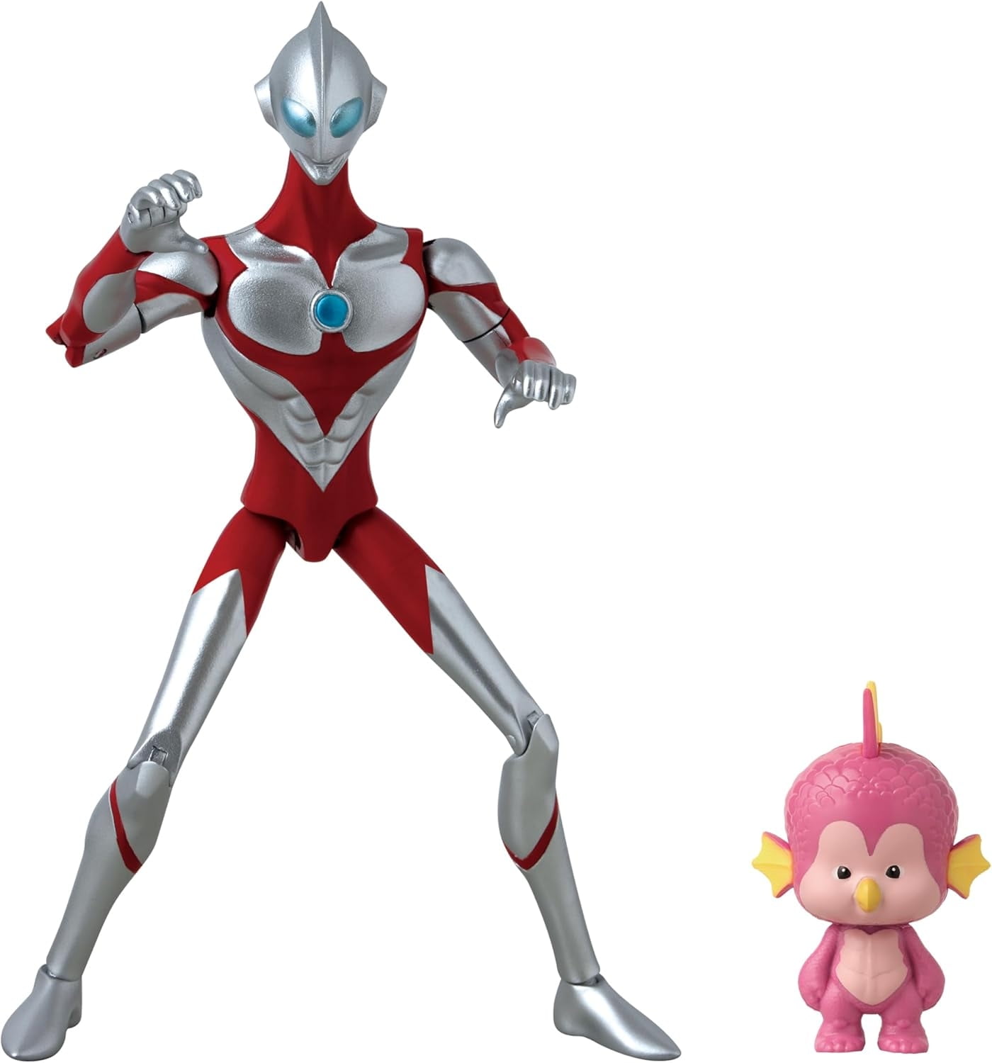 Bandai Namco - Ultraman: Rising - Ultraman & Emi, 6" Ultra Action Figure