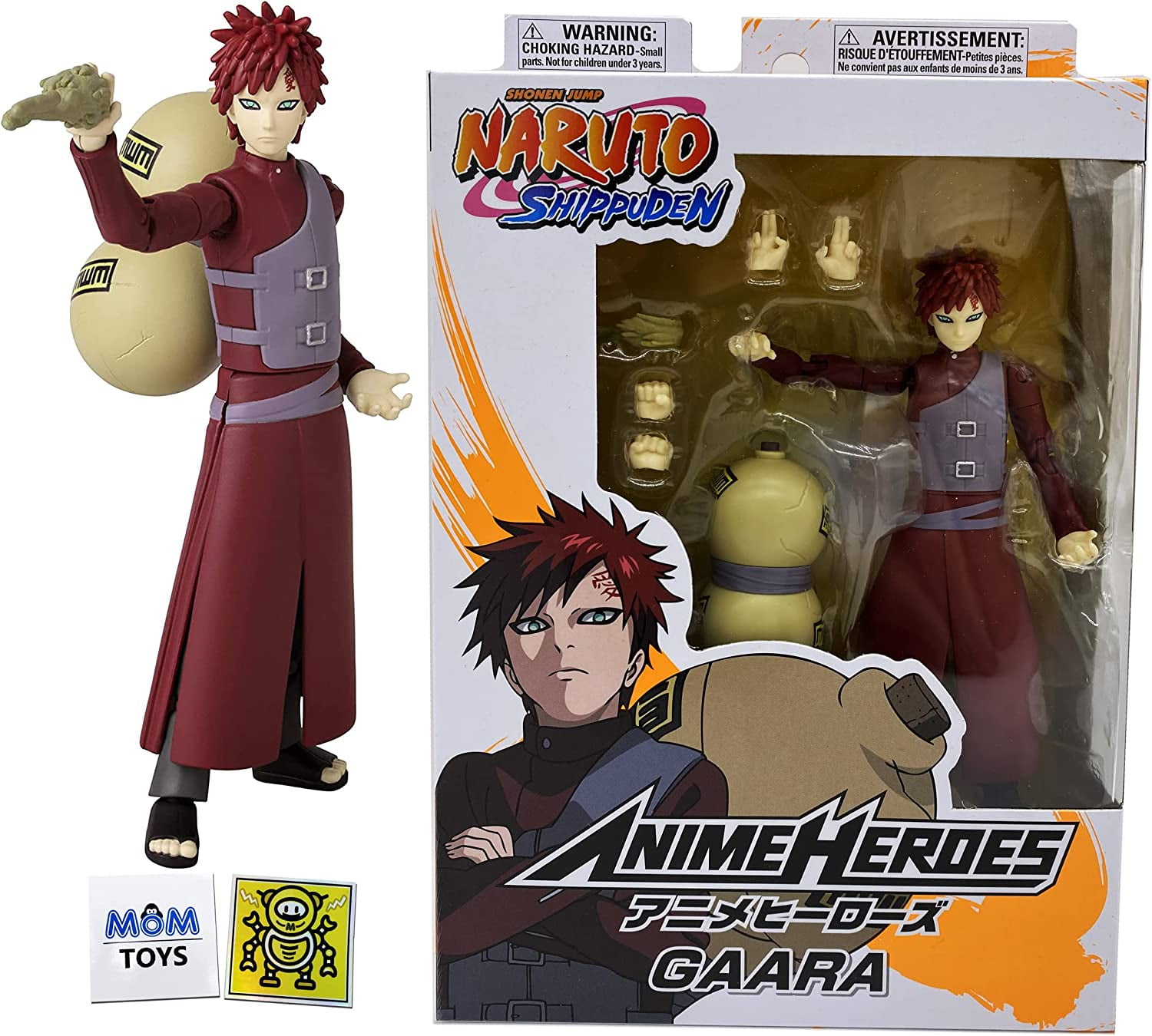 Figurine Anime Heroes Naruto Uzumaki - Figurine de collection